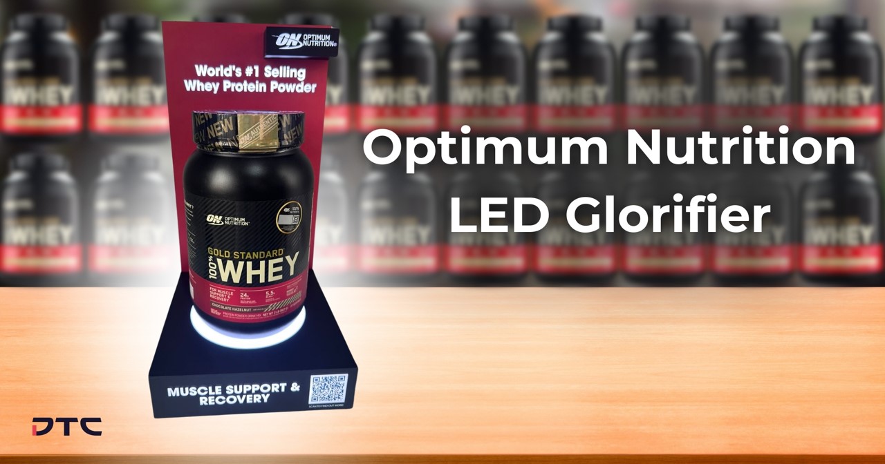 Lighting the Way to Success: Optimum Nutrition's LED Glorifier